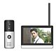 PNI SafeHome PT770 WiFi HD intelligens vezeték nélküli videó kaputelefon
