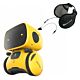 PNI Robo One interaktív intelligens robotcsomag, hangvezérlés, érintőgombok, sárga + Midland Subzero fejhallgató
