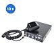 Bax 10bc CB rádióállomással, CRT S Mini kettős feszültséggel, 12/24V, 4W, ASQ-val, AM-FM