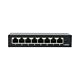 PNI SW208 kapcsoló 8 portos 10/100Mbps fémházzal