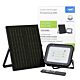 PNI GreenHouse WS50 50W LED reflektor napelemmel, 6000mAh akkumulátorral, távirányítóval, állítható időzítéssel és fényerővel,